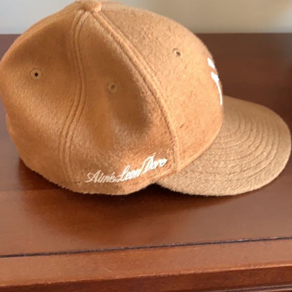 Aime Leon Dore / New Era Moleskin Yankees Hat (Camel Color) - Picture 2 of 5